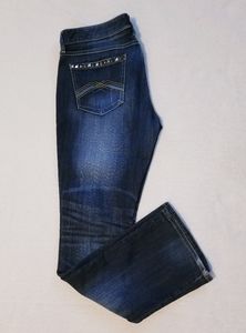 Express Jeans w metal embellishments sz 10